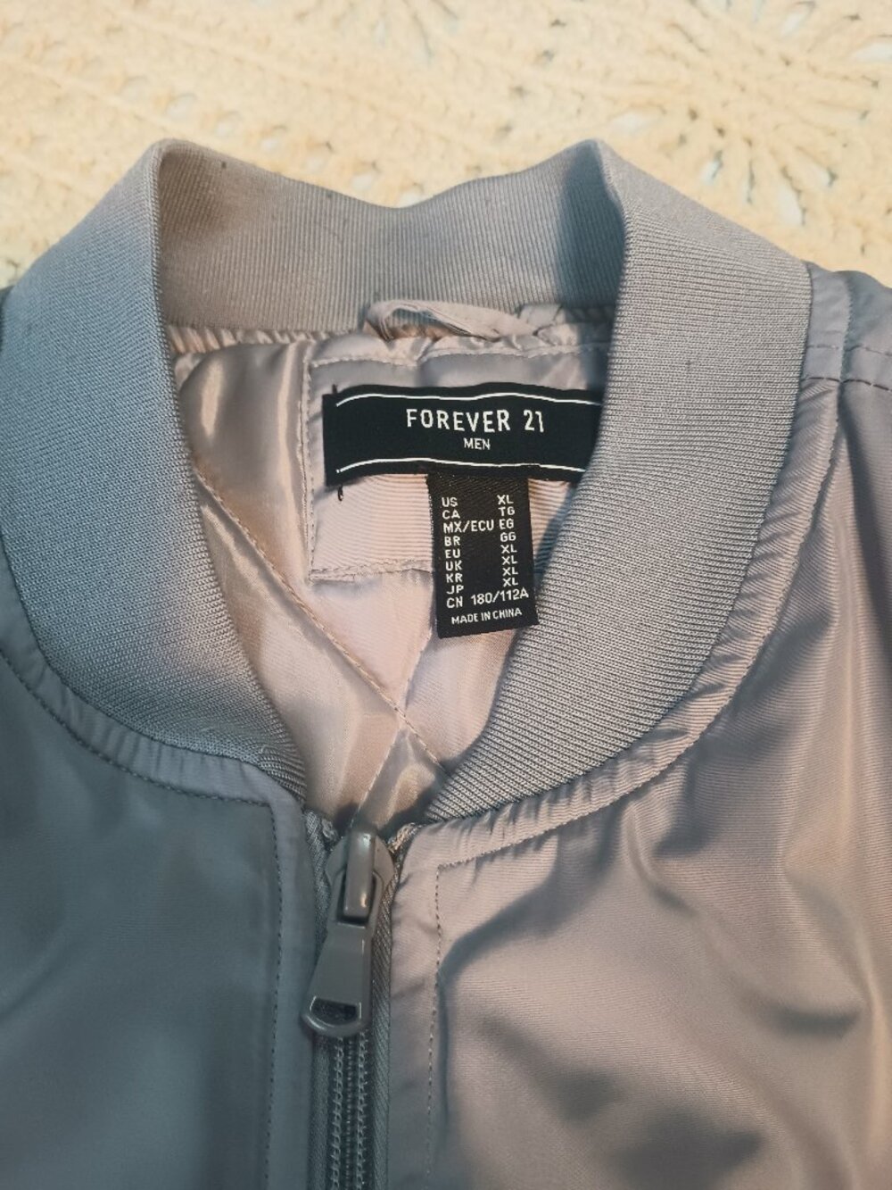Forever 21 bomber jacket